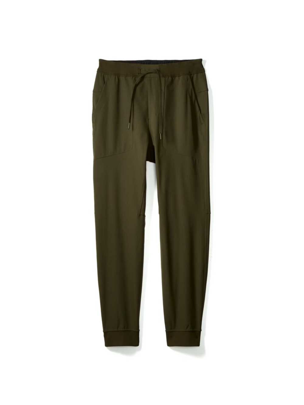 Lululemon ABC Jogger Dark Olive Stretch Athletic Pants Size XS